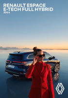 Renault Espace E-Tech - brozura 2024-1